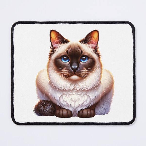 Item preview, Cute Balinese Cat designed and sold by TheAnimalZ00.