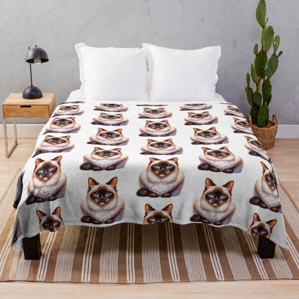 Item preview, Cute Balinese Cat designed and sold by TheAnimalZ00.