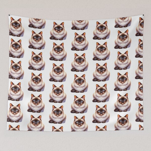 Item preview, Cute Balinese Cat designed and sold by TheAnimalZ00.