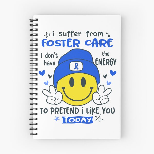Item preview, I suffer from Foster Care i do not have the ENERGY to pretend i like you TODAY designed and sold by KatMercerr.