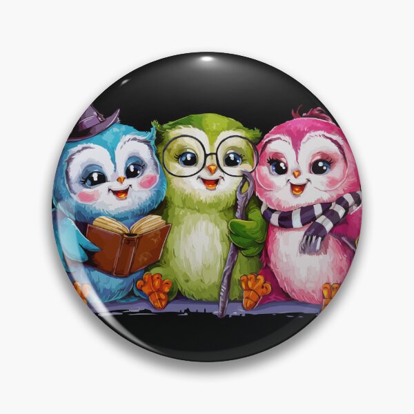 Item preview, Three Little Owls designed and sold by Ketique.
