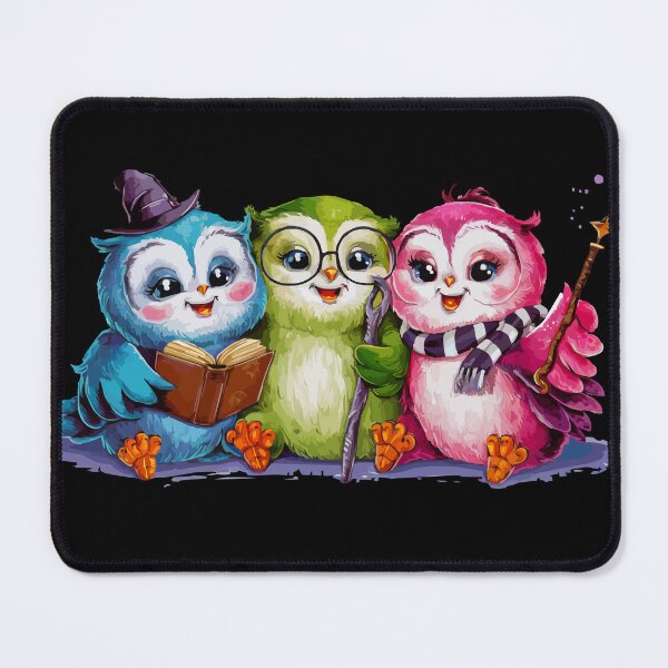 Item preview, Three Little Owls designed and sold by Ketique.