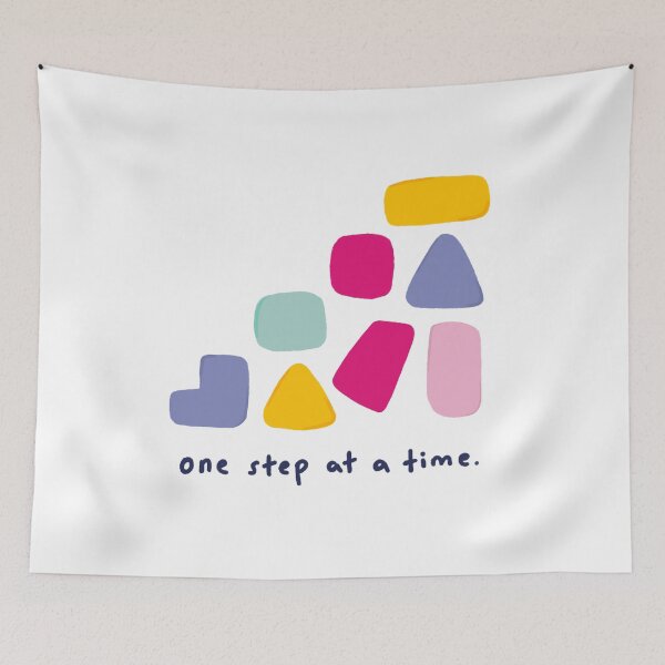 Item preview, One Step At A Time designed and sold by houseoffami.