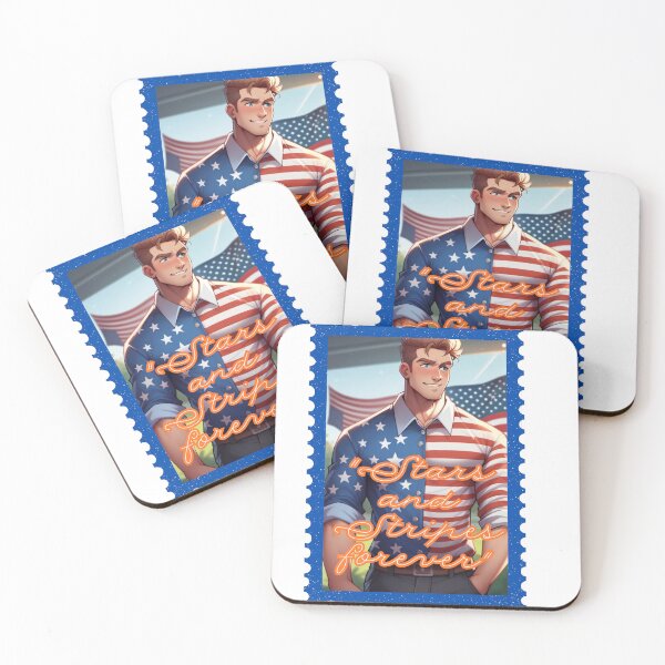 Item preview, "Red, white, blue Stars and Stripes forever"  Patriotic designed and sold by luiddesigns.