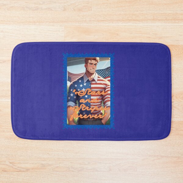 Item preview, "Red, white, blue Stars and Stripes forever"  Patriotic designed and sold by luiddesigns.