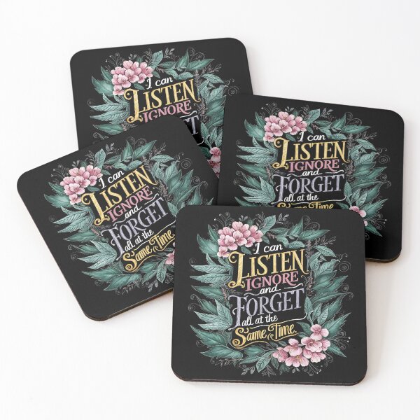 Item preview, I'm A Multitasker I Can Listen Ignore And Forget, Funny, Humor Sayings, Snarky Quote designed and sold by Creatiforge.