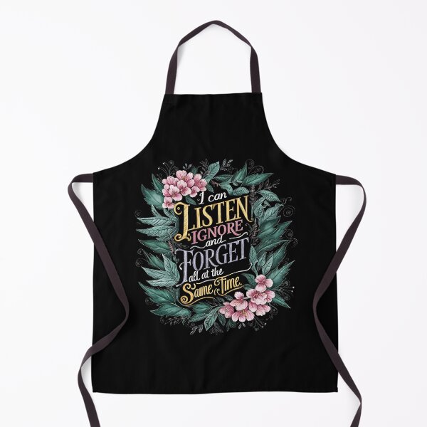 Item preview, I'm A Multitasker I Can Listen Ignore And Forget, Funny, Humor Sayings, Snarky Quote designed and sold by Creatiforge.