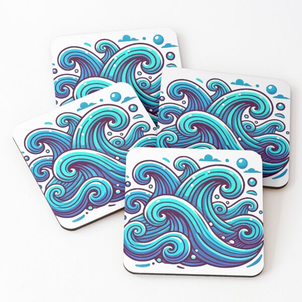 Item preview, Stickers - Wave01 designed and sold by cj-digital.