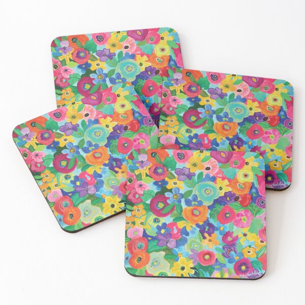 Item preview, Bright Floral designed and sold by Mary Montelongo.
