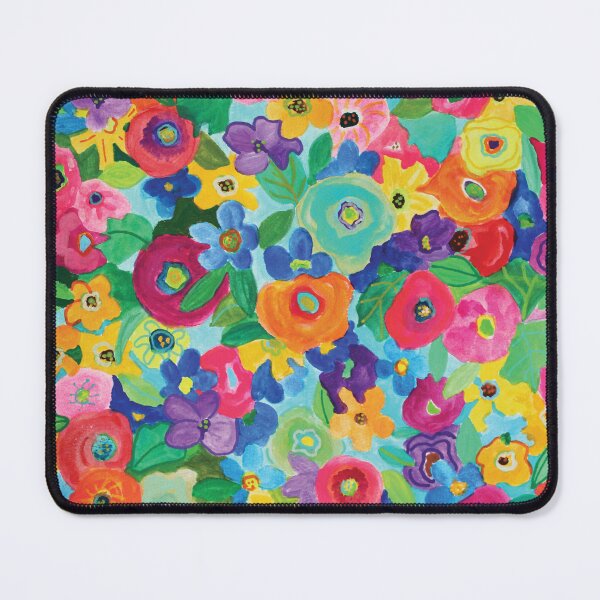Item preview, Bright Floral designed and sold by Mary Montelongo.
