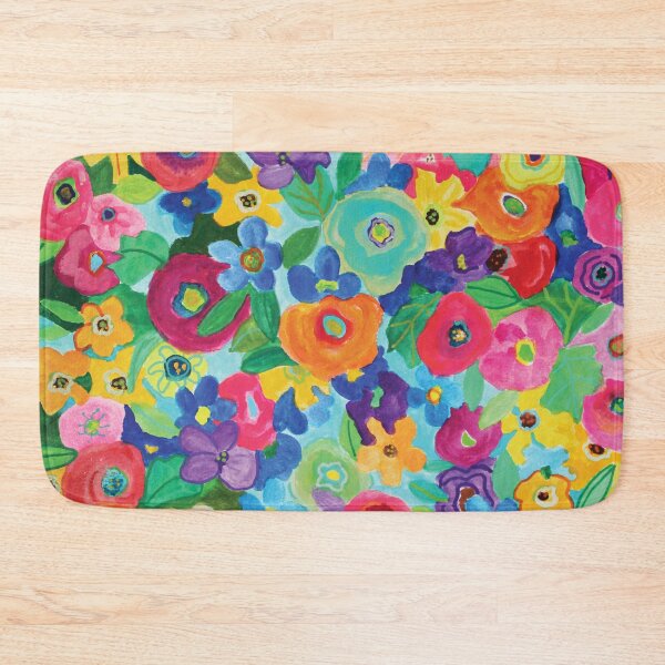 Item preview, Bright Floral designed and sold by Mary Montelongo.