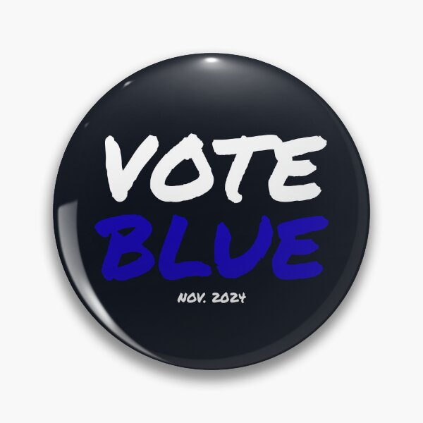 Item preview, Vote Blue designed and sold by cmplxsimplemnds.
