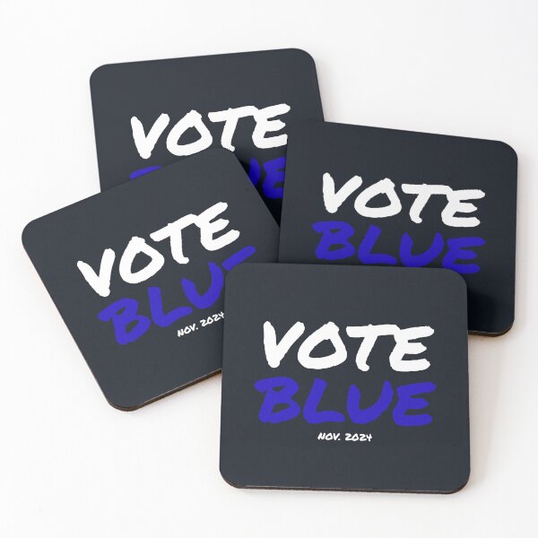 Item preview, Vote Blue designed and sold by cmplxsimplemnds.