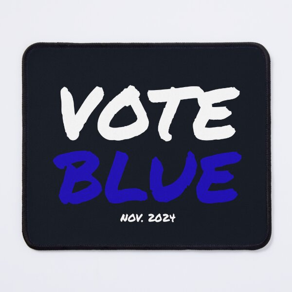 Item preview, Vote Blue designed and sold by cmplxsimplemnds.