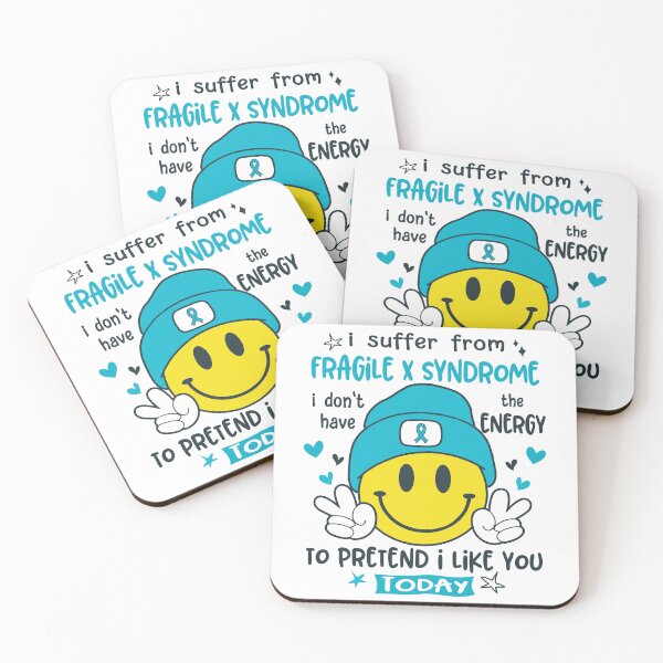 Item preview, I suffer from Fragile X Syndrome i do not have the ENERGY to pretend i like you TODAY designed and sold by KatMercerr.