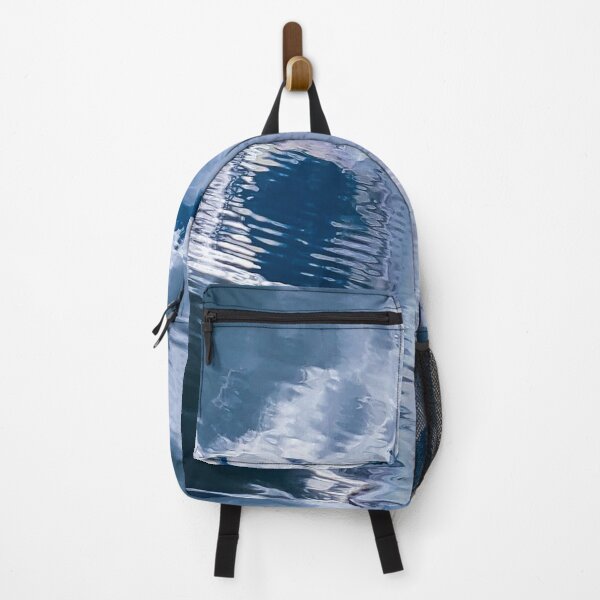 Item preview, sky from water's perspective blue designed and sold by Rose Ostenson.