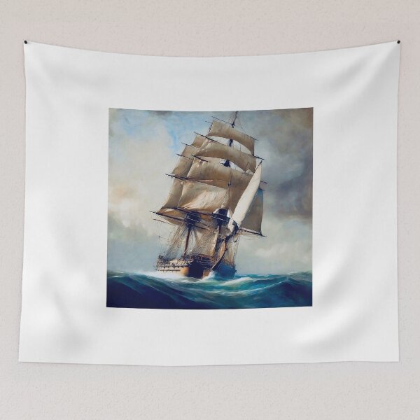 Item preview, HMS Endeavour designed and sold by Island Art Studios.