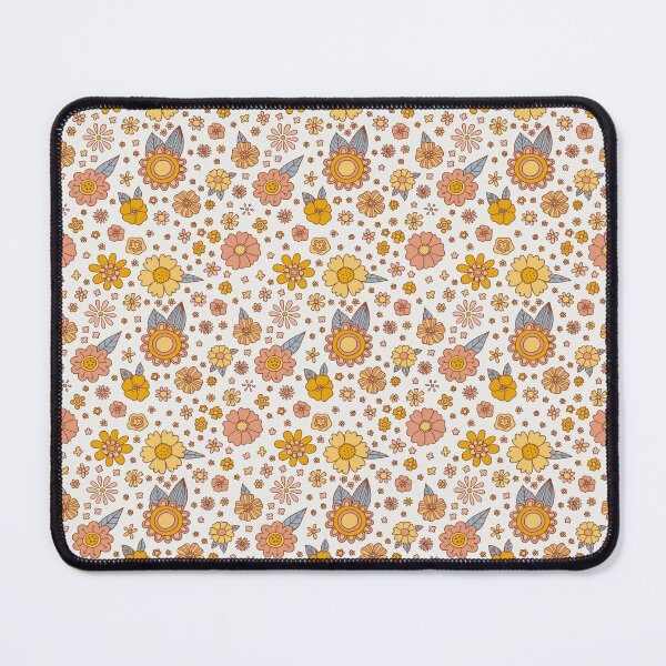 Item preview, 1960's Cute Retro Flower Pattern designed and sold by LMStudioDesigns.