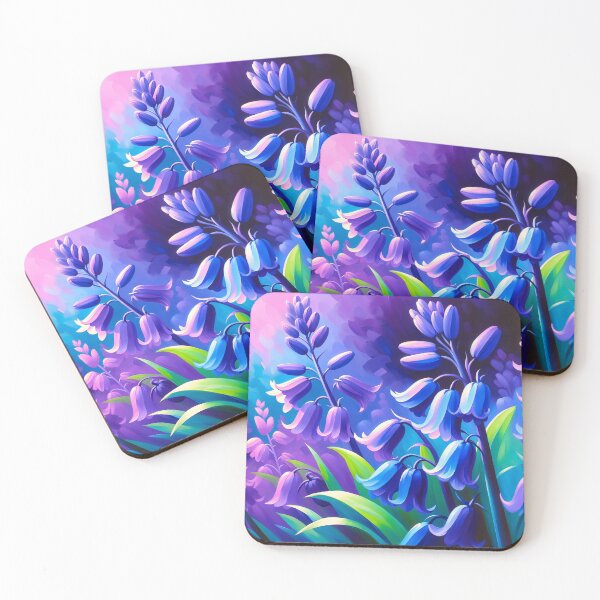 Item preview, Bluebell landscape designed and sold by HarperSkye.