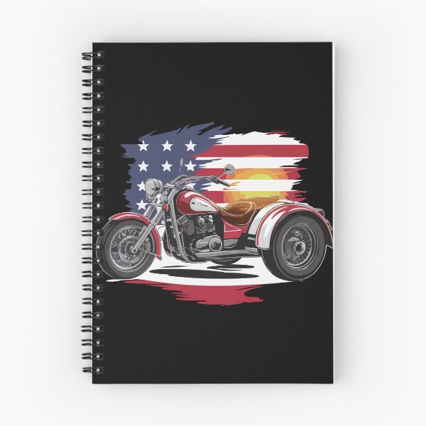 Item preview, American Three Wheeler designed and sold by Ketique.