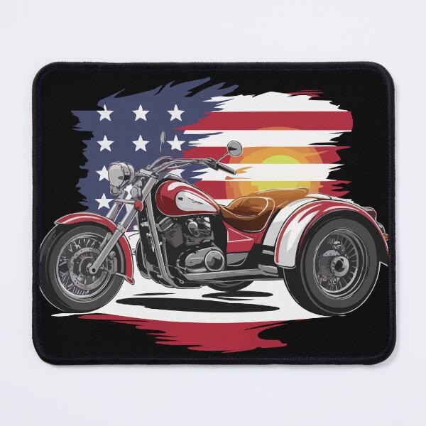 Item preview, American Three Wheeler designed and sold by Ketique.