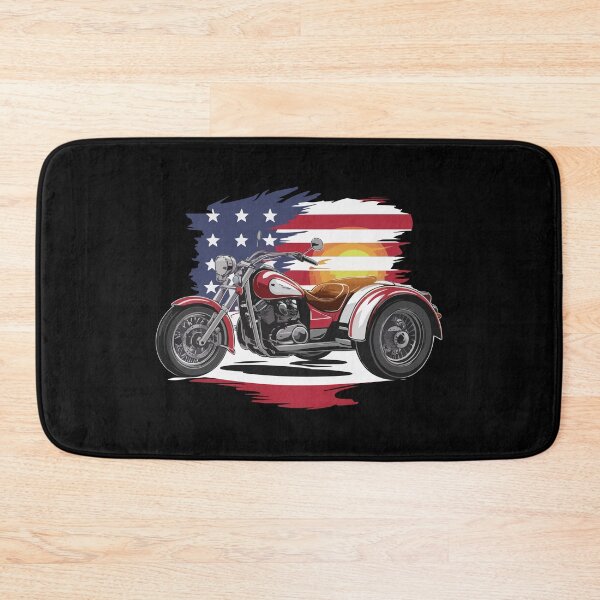 Item preview, American Three Wheeler designed and sold by Ketique.