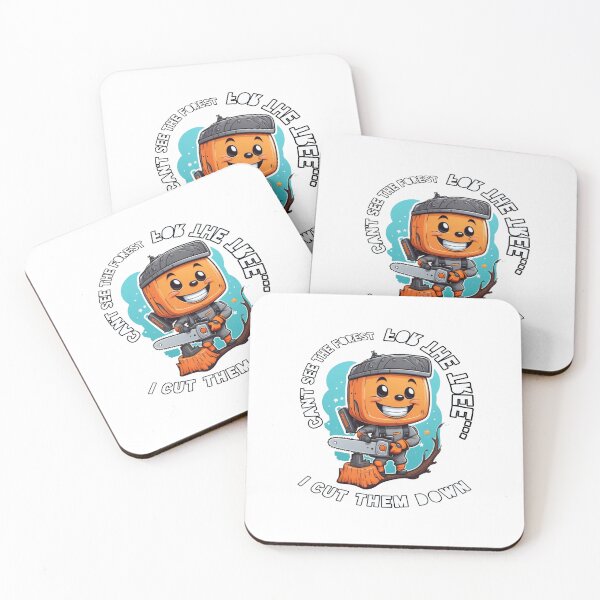 Item preview, Can’t See the Forest for the Trees… I Cut Them Down designed and sold by CoolEnthusias.