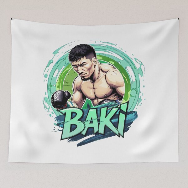 Item preview, Baki ! designed and sold by Sawset.