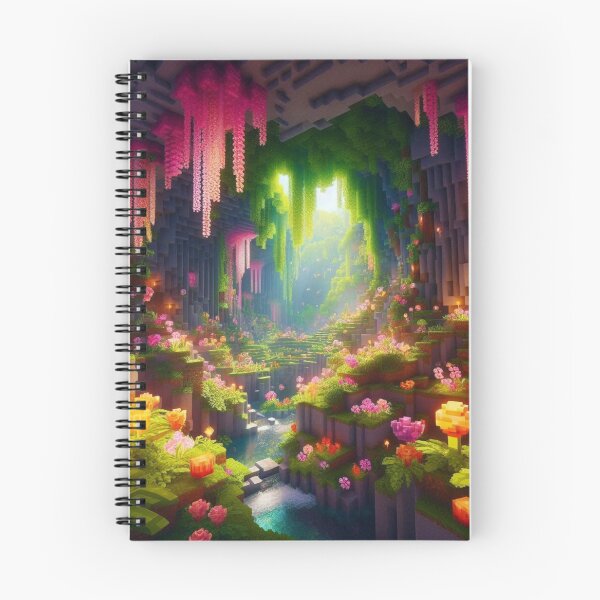 Item preview, Enchanted Lush Cavern Oasis designed and sold by LyssasMindArt.