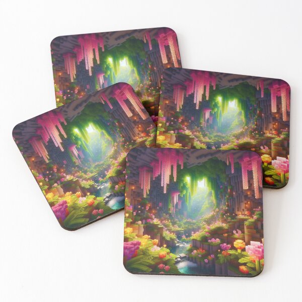 Item preview, Enchanted Lush Cavern Oasis designed and sold by LyssasMindArt.