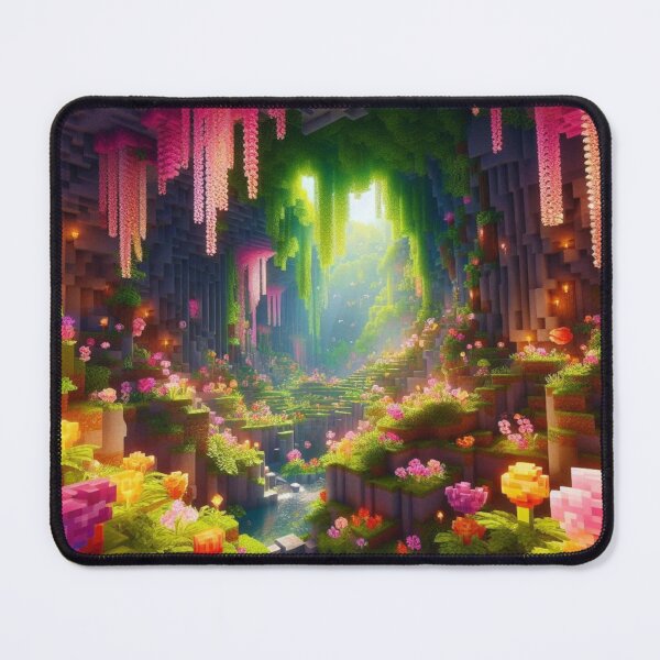 Item preview, Enchanted Lush Cavern Oasis designed and sold by LyssasMindArt.