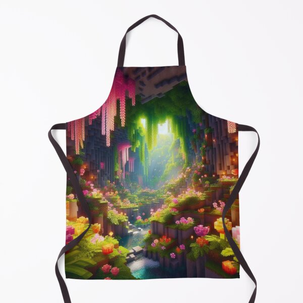 Item preview, Enchanted Lush Cavern Oasis designed and sold by LyssasMindArt.