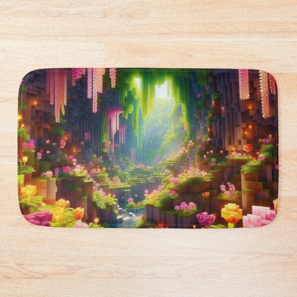 Item preview, Enchanted Lush Cavern Oasis designed and sold by LyssasMindArt.