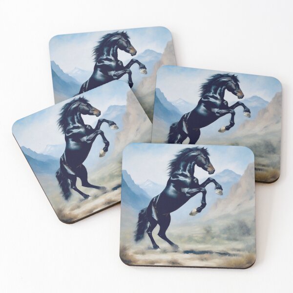 Item preview, Wild stallion  designed and sold by Island Art Studios.