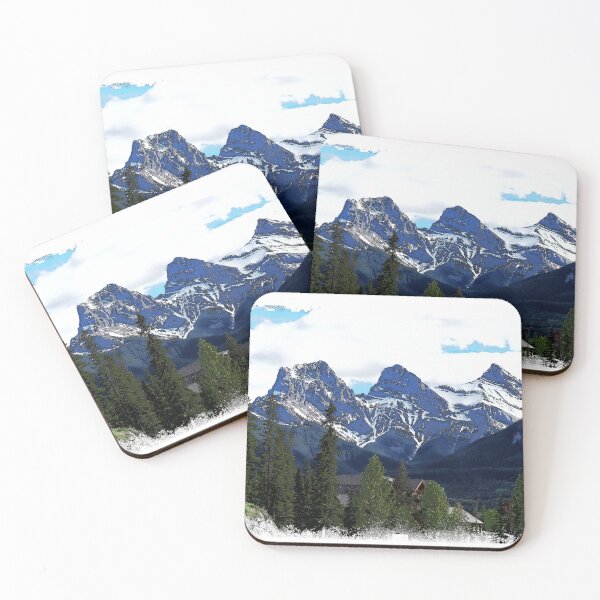 Item preview, Three Sisters Mountains - Canadian Rockies designed and sold by NaturePrints.