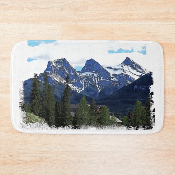 Item preview, Three Sisters Mountains - Canadian Rockies designed and sold by NaturePrints.