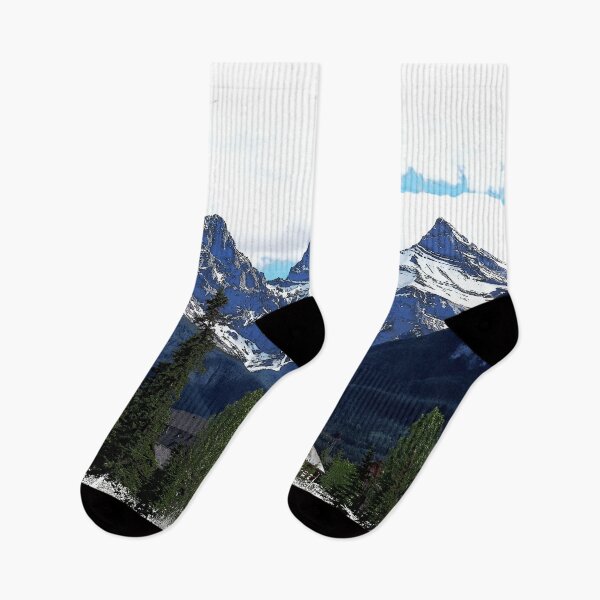 Item preview, Three Sisters Mountains - Canadian Rockies designed and sold by NaturePrints.