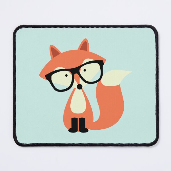Item preview, Cute Hipster Red Fox designed and sold by heartlocked.