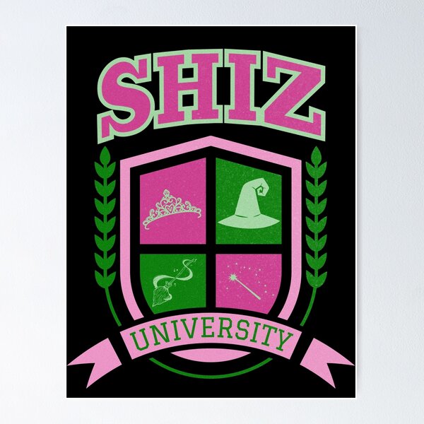 Item preview, Shiz University designed and sold by Caring Hearts.