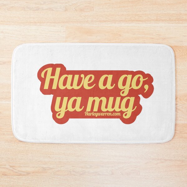 Item preview, have a go ya mug designed and sold by HarleyWarren.