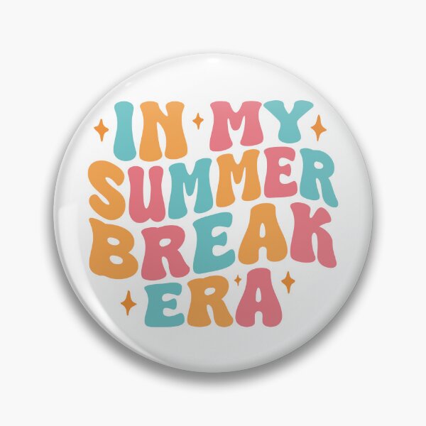 Item preview, In My Summer Break Era, Summertime, Trendy Text designed and sold by ClaudiaGrosso.
