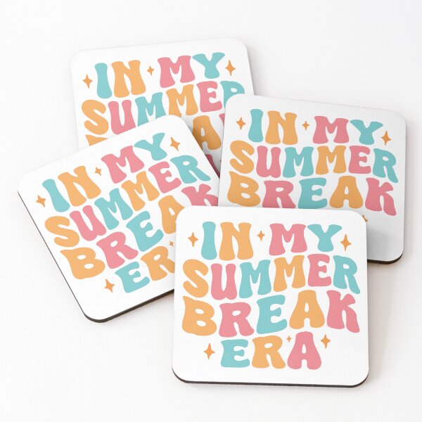 Item preview, In My Summer Break Era, Summertime, Trendy Text designed and sold by ClaudiaGrosso.