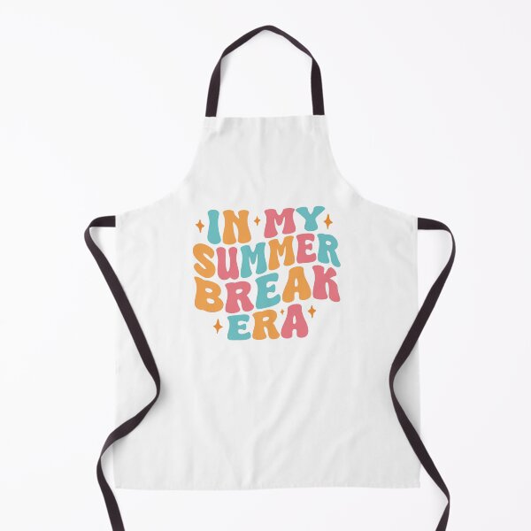 Item preview, In My Summer Break Era, Summertime, Trendy Text designed and sold by ClaudiaGrosso.