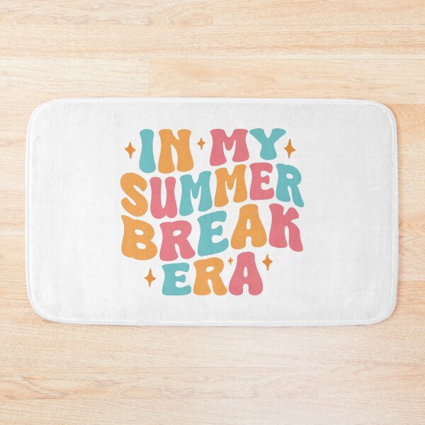 Item preview, In My Summer Break Era, Summertime, Trendy Text designed and sold by ClaudiaGrosso.