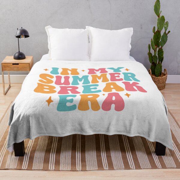 Item preview, In My Summer Break Era, Summertime, Trendy Text designed and sold by ClaudiaGrosso.