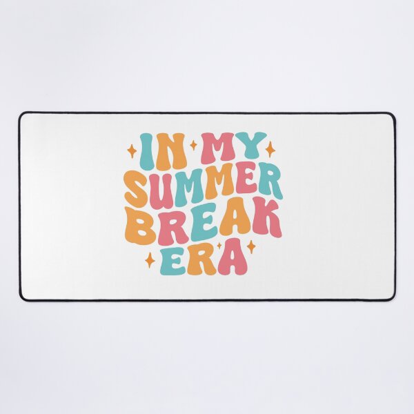 Item preview, In My Summer Break Era, Summertime, Trendy Text designed and sold by ClaudiaGrosso.