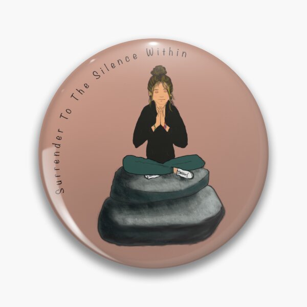Item preview, Surrender to the Silence Within designed and sold by Keri Englehart.