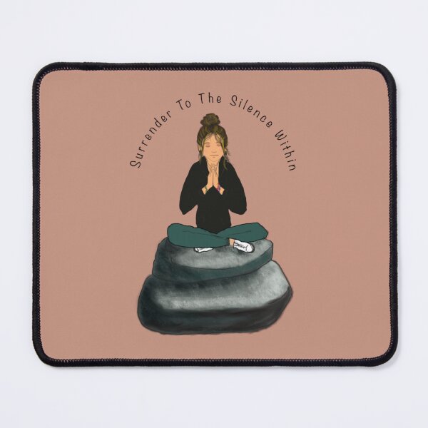 Item preview, Surrender to the Silence Within designed and sold by Keri Englehart.