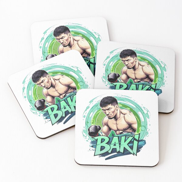 Item preview, Baki ! designed and sold by Sawset.