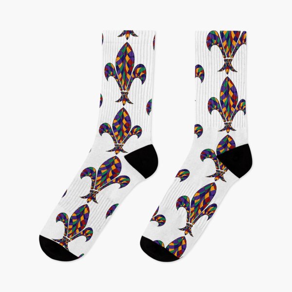 Item preview, Carnival Fleur de Lis 2 designed and sold by lezell.
